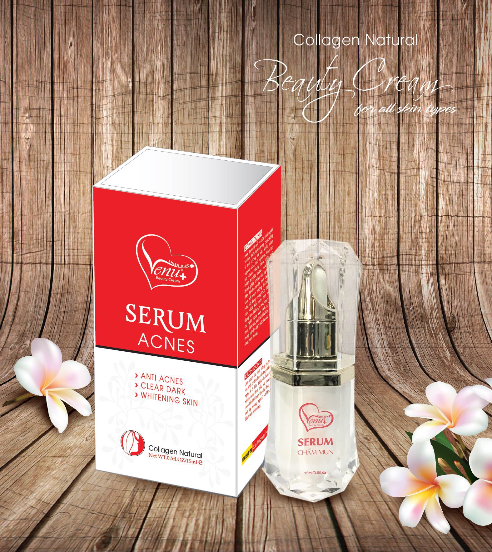 MỸ PHẨM VENU+ SPA SERUM MỤN