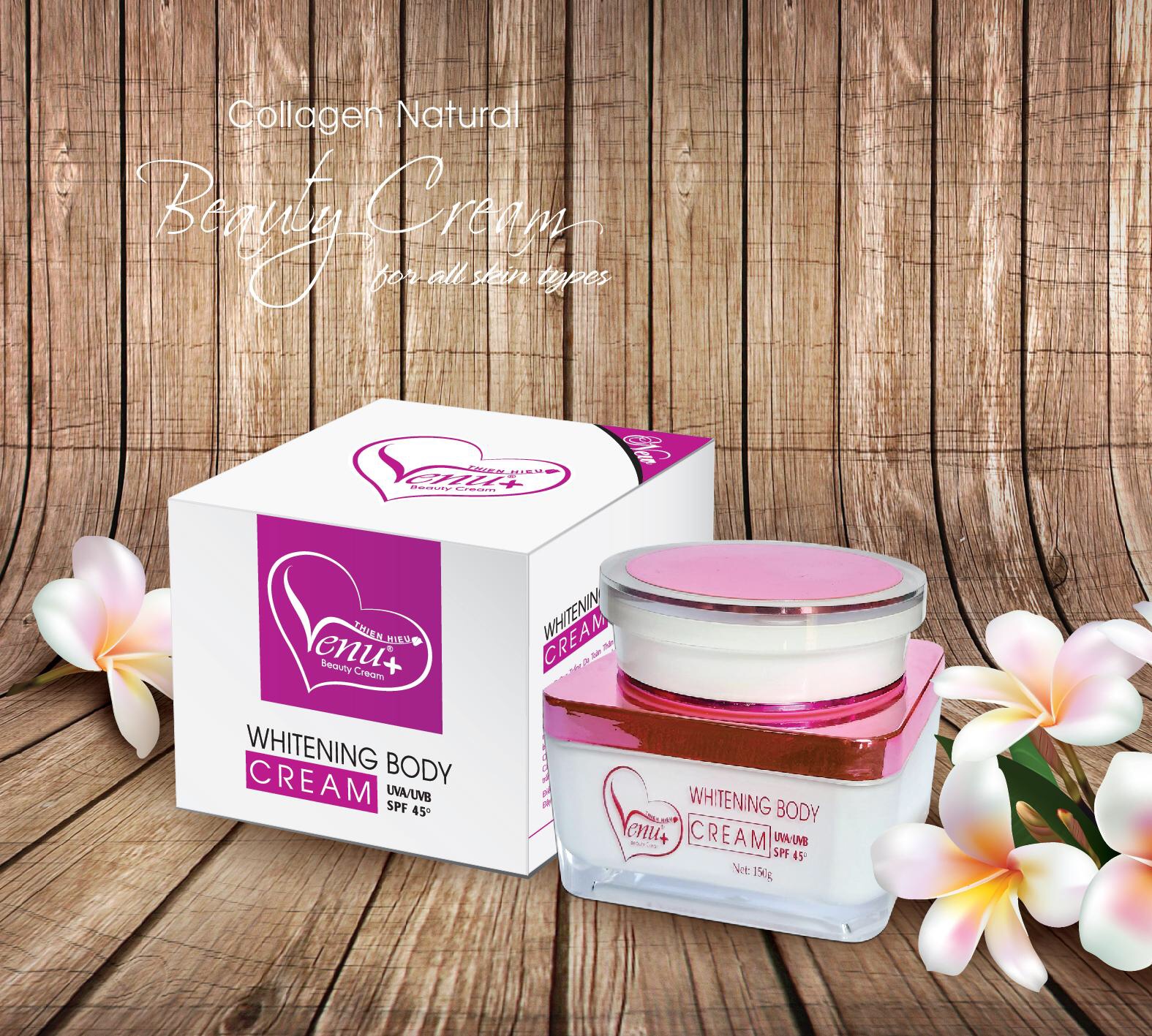 MỸ PHẨM VENU+ SPA DƯỠNG TOÀN THÂN 300G