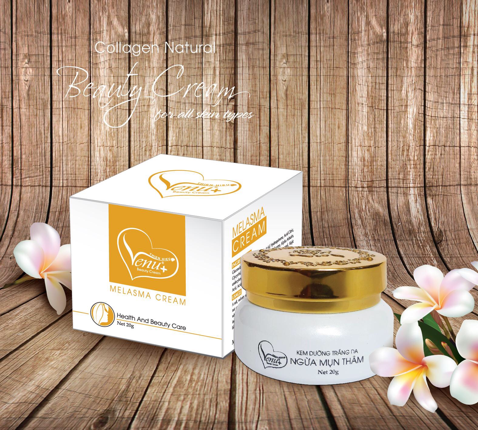 MỸ PHẨM VENU+ SPA MỤN XOÁ THÂM LIỀN SẸO 20G