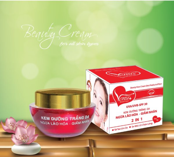 KEM VENU+ DƯỠNG TRẮNG NGỪA LÃO HOÁ 6G