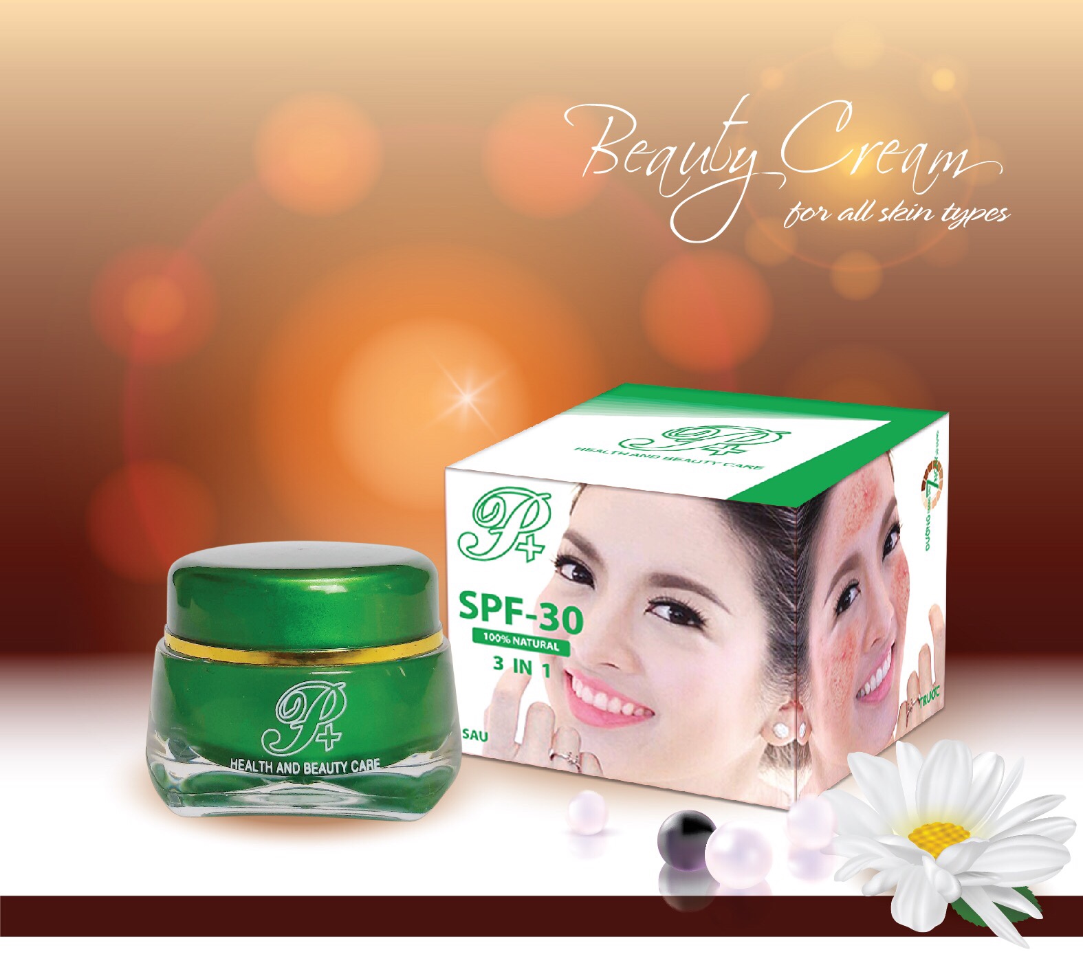 KEM P+ SPA DƯỞNG TRẮNG TÁI TẠO DA 15G