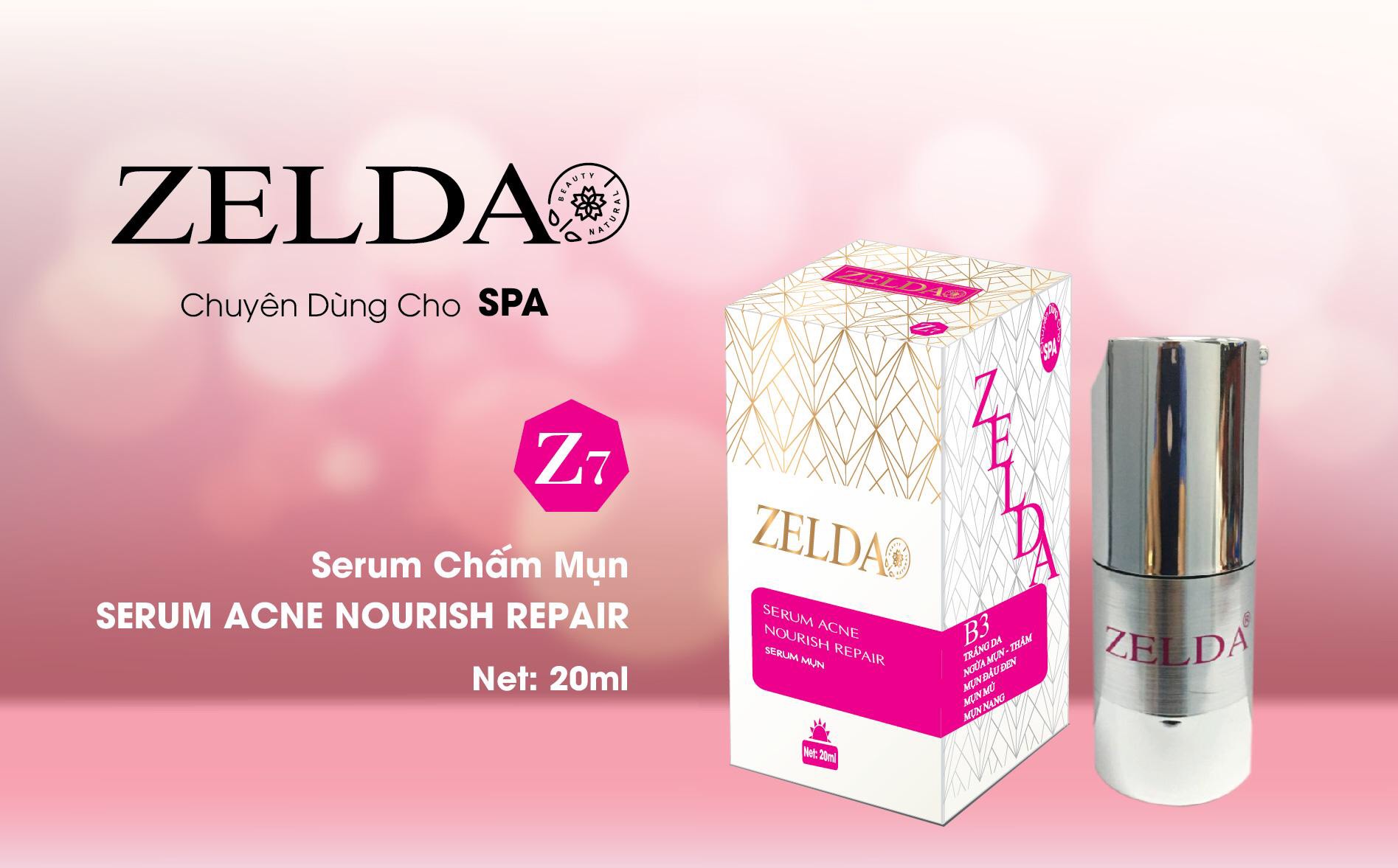 SERUM ZELDA  TRỊ MỤN 20ML