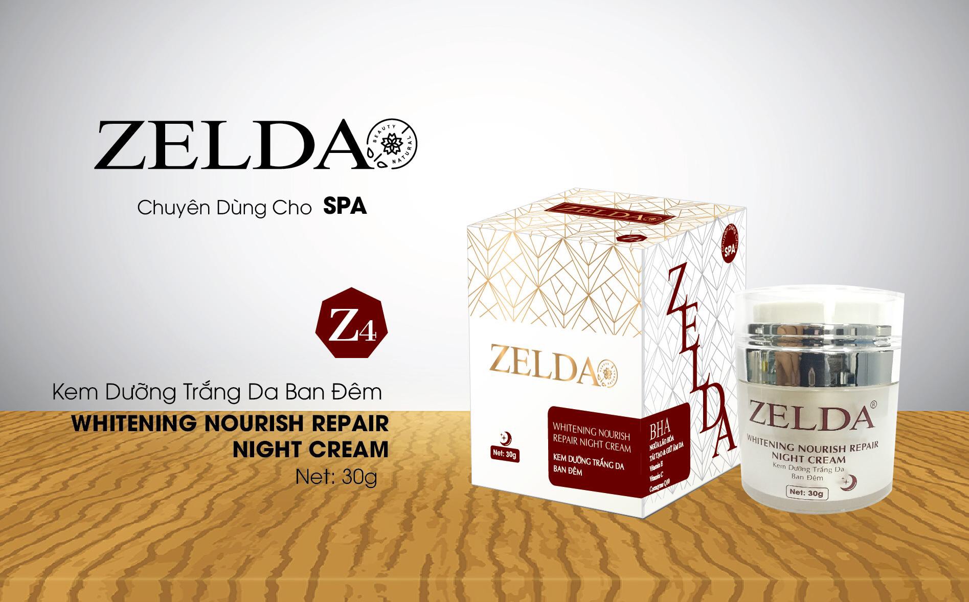 KEM ZELDA TÁI TẠO PHỤC HỒI 30G ( BAN ĐÊM)