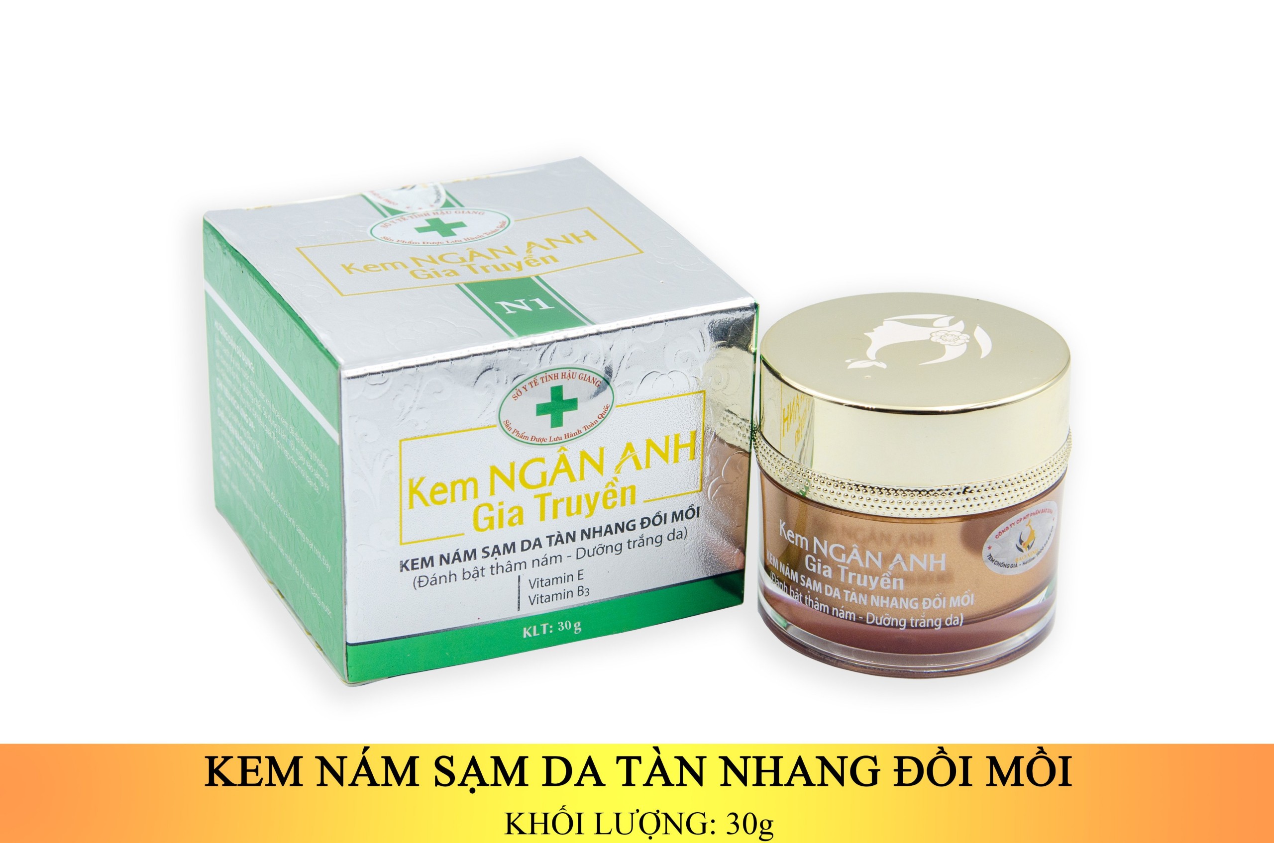 KEM NGÂN ANH NÁM SẠM DA TÀN NHANG ĐỒI MỒI 30G