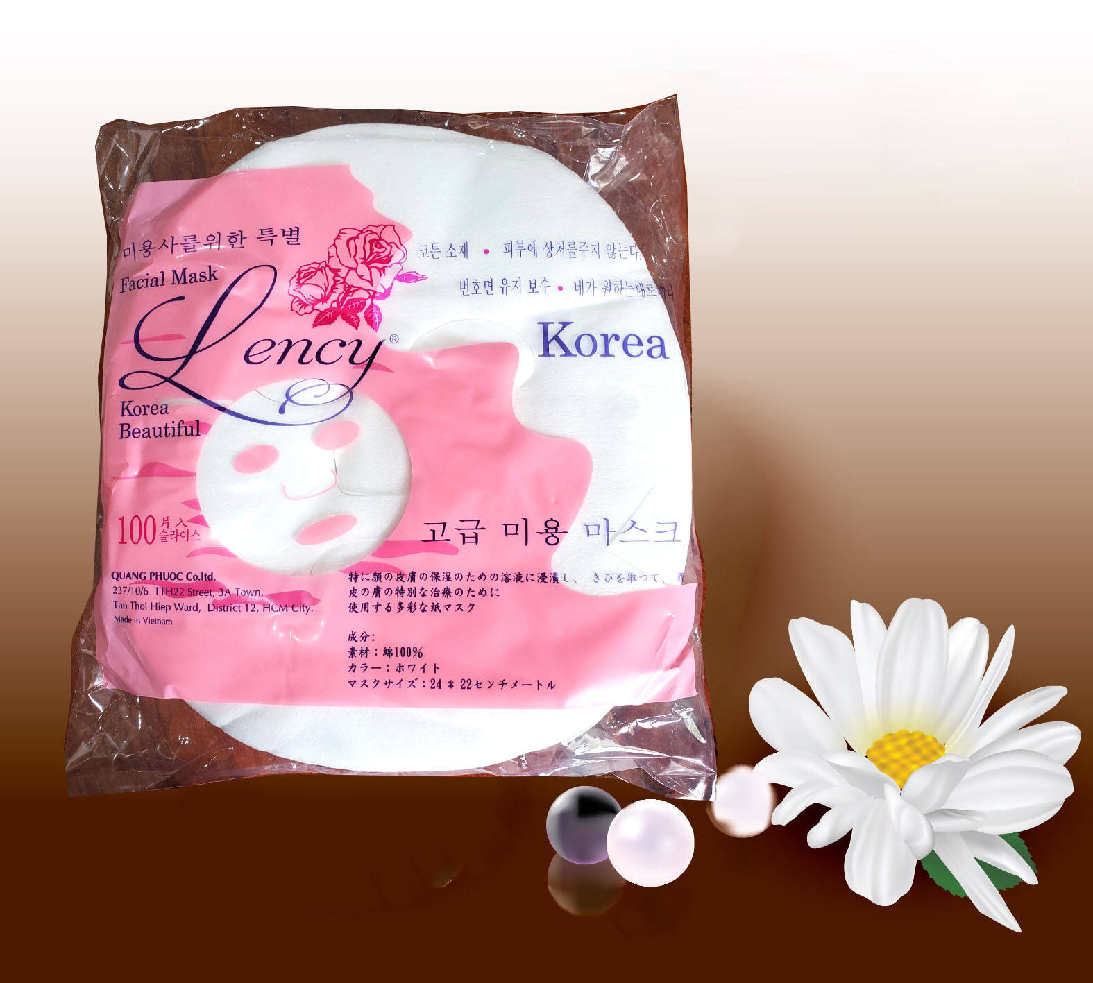 GIẤY LỘT MỤN LENCY