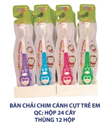 BCĐR CHIM CÁNH CỤT TRẺ EM ROSE