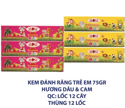 KEM ĐÁNH RĂNG HƯƠNG CAM