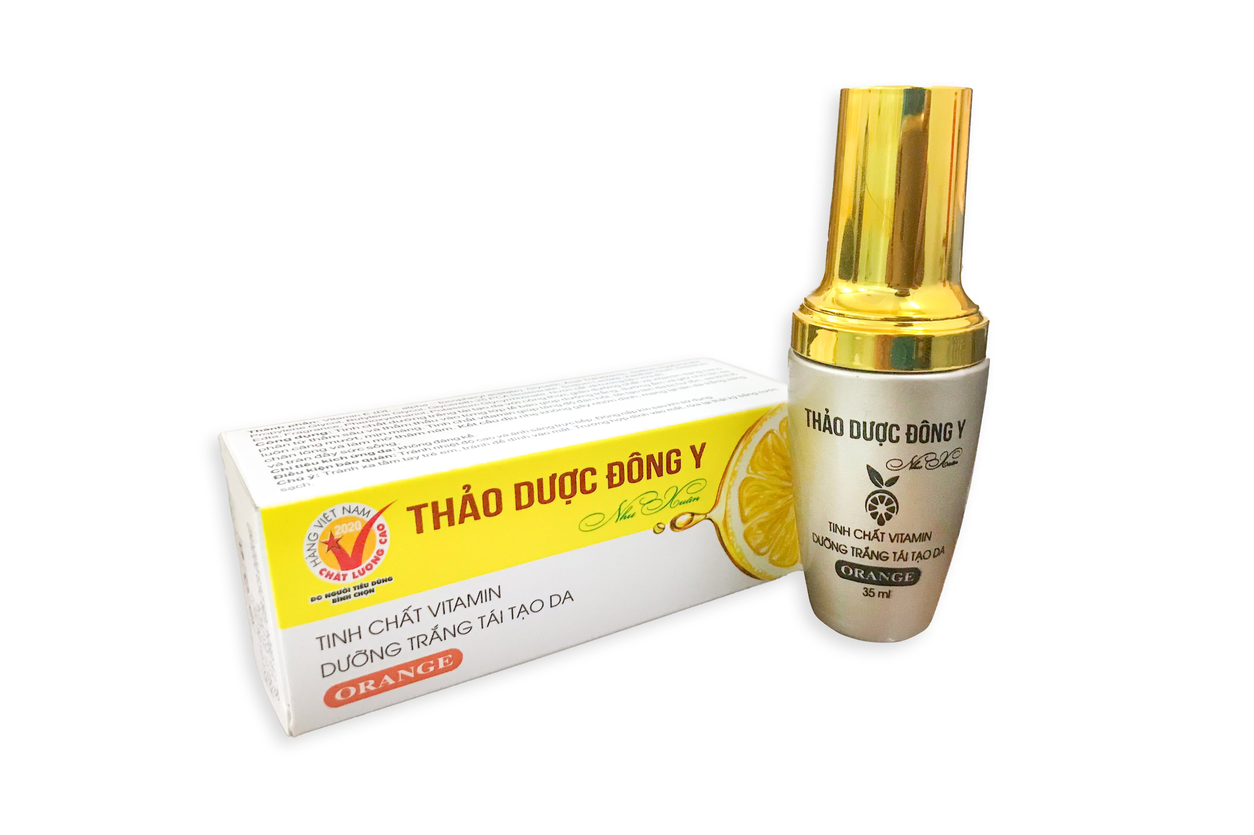 THẢO DƯỢC ĐÔNG Y - TINH CHẤT VITAMIN DƯỠNG DA 35ML