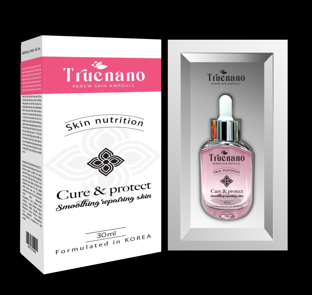 TRUENANO AMPOULE PHỤC HỒI DA HƯ TỔN (30ML)