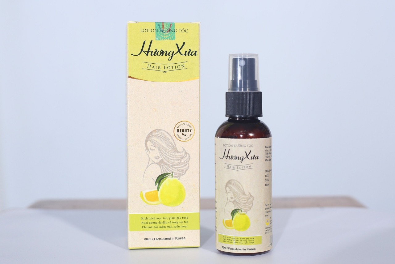 LOTION DƯỠNG TÓC HƯƠNG XƯA (60ML)