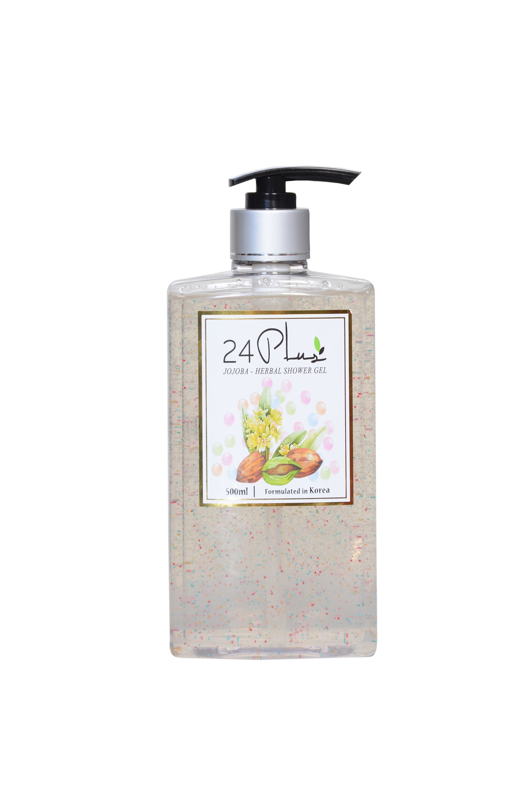 GEL TẮM DƯỢC LIỆU JOJOBA 24PLUS (500ML)