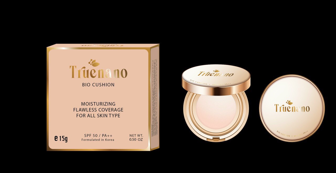 PHẤN NƯỚC SINH HỌC #02 TRUENANO BIO CUSHION  (HỘP 15G)