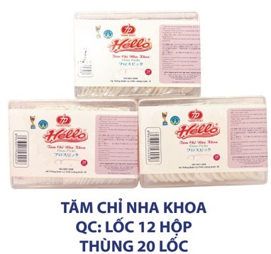 TĂM CHỈ NHA KHOA HỘP