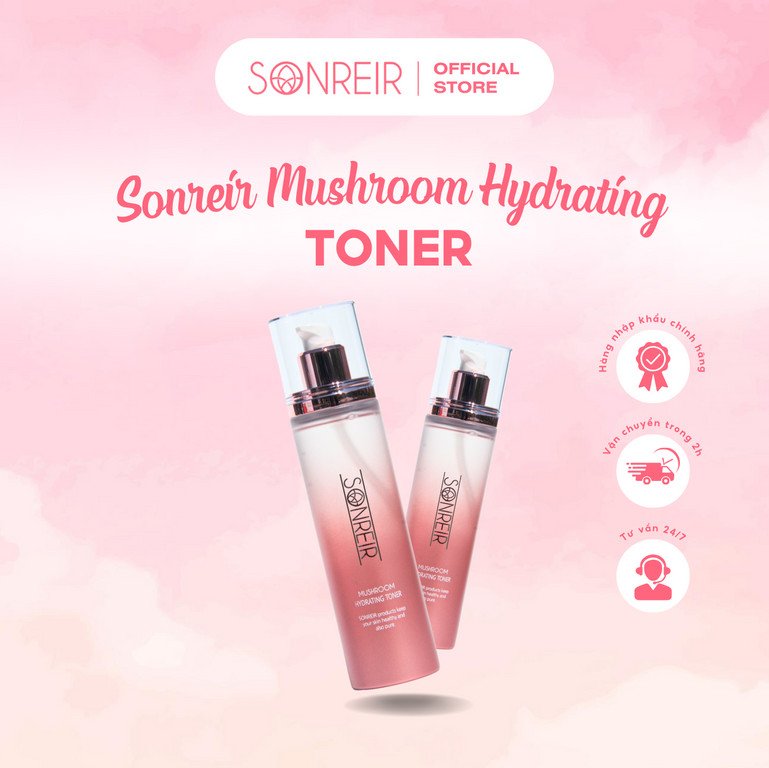 SONREIR TONER - NƯỚC HOA HỒNG CÂN BẰNG DA