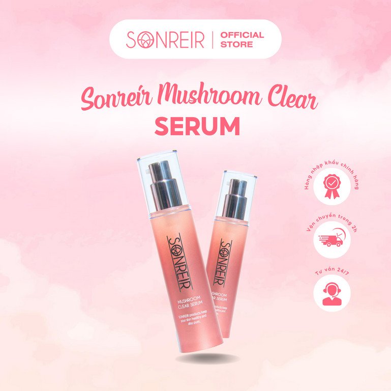 SONREIR SERUM - TINH CHẤT DƯỠNG TRẮNG DA